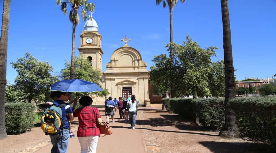 Full Day Pinnacles Desert and New Norcia - The guided Benedictine tour: museum, art, and artifacts tied to big names