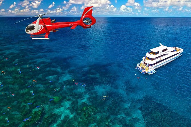 Full Day Reef Cruise and 10 Minute Helicopter Scenic Flight - Key Points to Know Before You Go