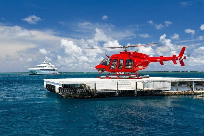Full Day Reef Cruise and 10 Minute Helicopter Scenic Flight - Why This Reef Cruise Feels Like a Full-Day Ticket to Everywhere