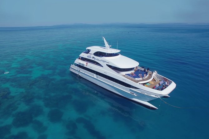 Full Day Reef Cruise and 10 Minute Helicopter Scenic Flight - Morning Logistics in Cairns, Check-In to First Boat Ride