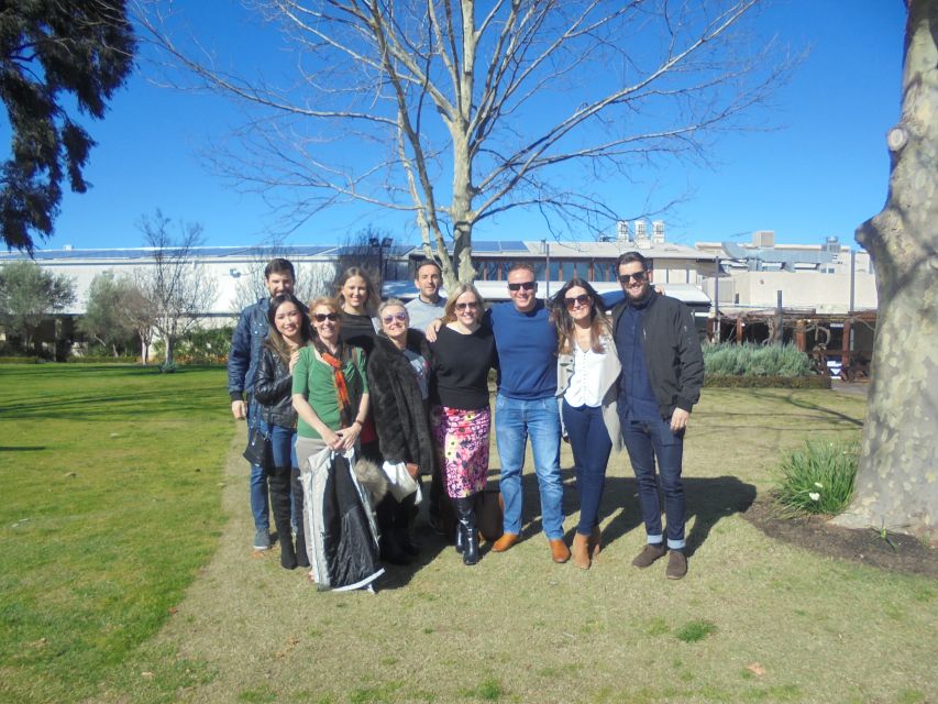 Full-Day Swan Valley Wineries with Lunch and River Cruise - Mandoon Estate: another cellar reset before lunch