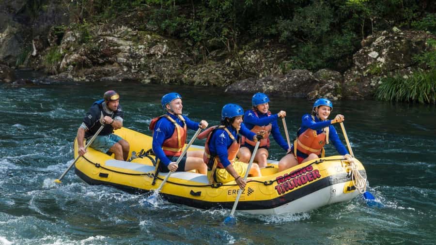 Full Day White Water Rafting From Cairns or Mission Beach - Who should book this rafting day, and who should skip it