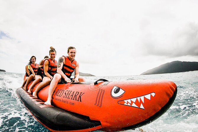 Full-Day Whitsunday Sail and Snorkel Adventure with Lunch - A relaxed full-day sail to Langford Island