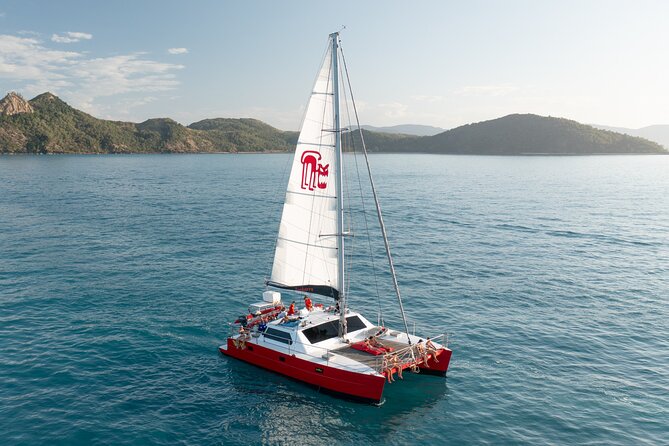 Full-Day Whitsunday Sail and Snorkel Adventure with Lunch - Banana boat energy, snacks on repeat, and a sunset payoff