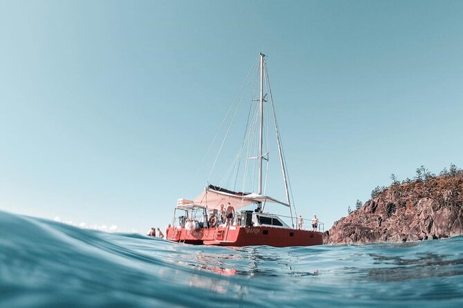 Full-Day Whitsunday Sail and Snorkel Adventure with Lunch - Langford Island snorkeling: coral colors, fish, and a simpler plan