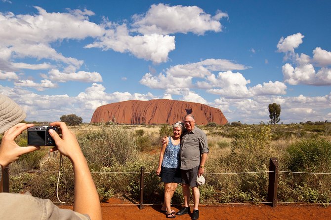 Full Uluru Base Walk at Sunrise Including breakfast - Tjukurpa stories at real spots: Kuniya, Liru, Mala, and Mutitjulu