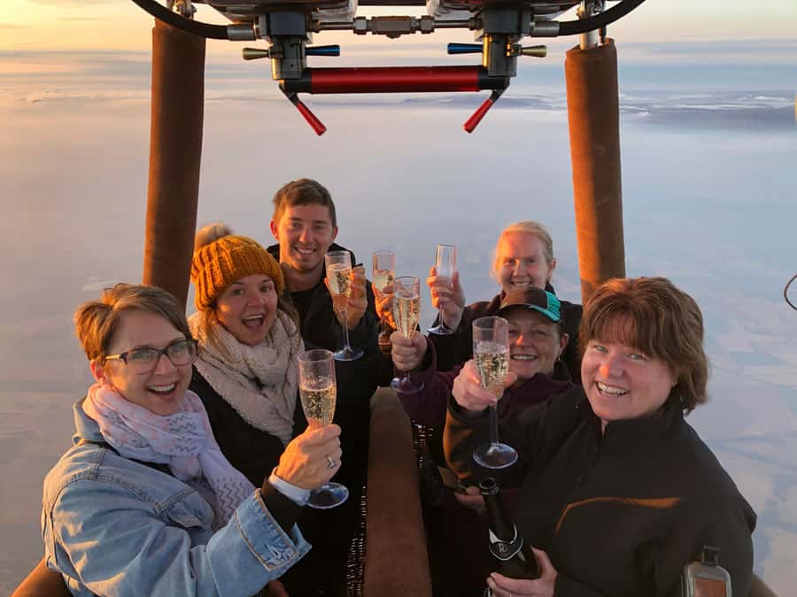 Geelong: Balloon Flight at Sunrise with Breakfast - Clothing, Shoes, and Other Rules That Actually Matter