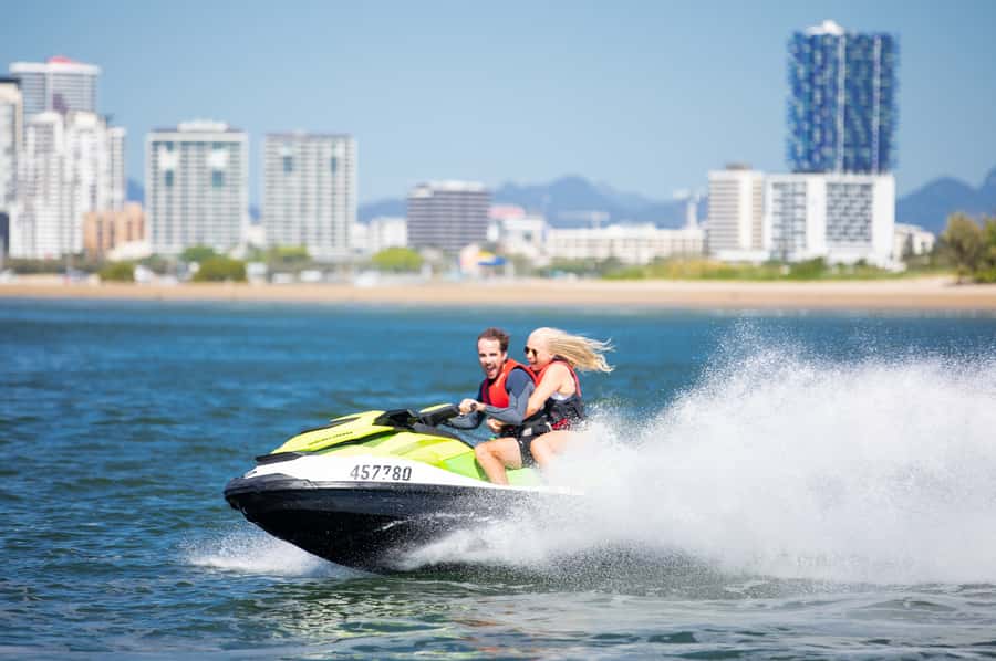 Gold Coast: 1.5-Hour Jet Ski Safari to Stradbroke Island - Timing and energy check: plan for training plus riding