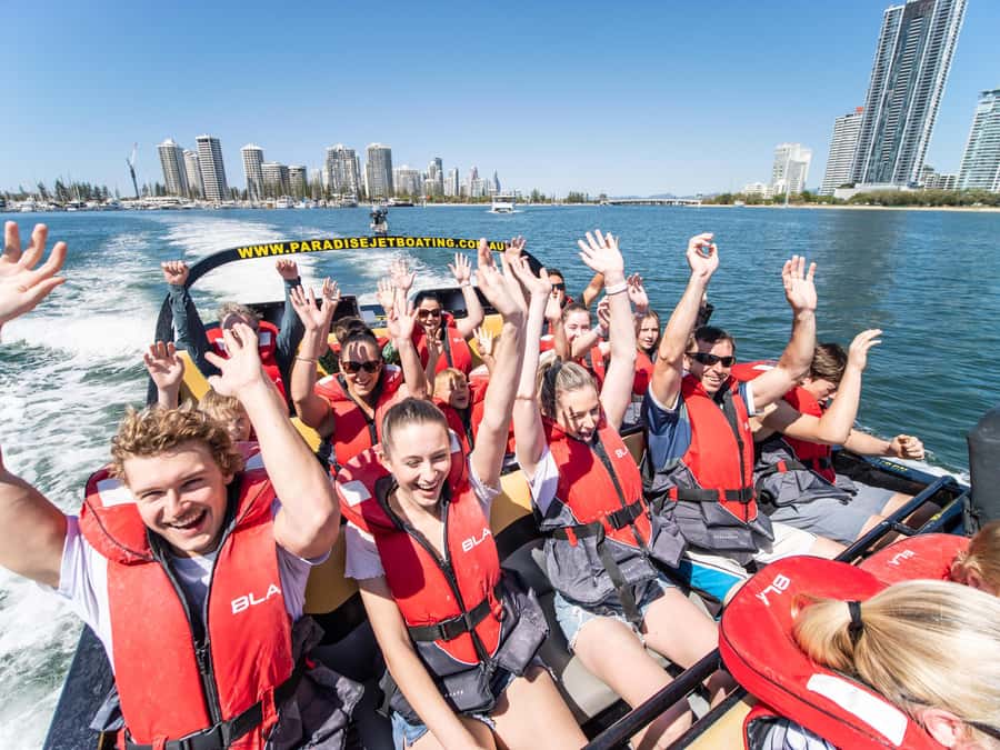 Gold Coast: 1-Hour Extreme Jet Boat Ride - Key things to know before you board