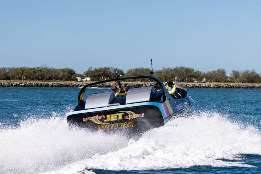 Gold Coast: 1-Hour Extreme Jet Boat Ride - Safety and the role of the skipper, from Josh to George