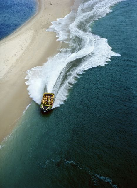 Gold Coast: 1-Hour Extreme Jet Boat Ride - Wet clothes, spray, and the smart packing list