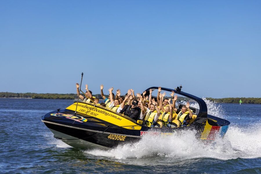 Gold Coast: 1-Hour Extreme Jet Boat Ride - Price value: why $60 for one hour can be fair