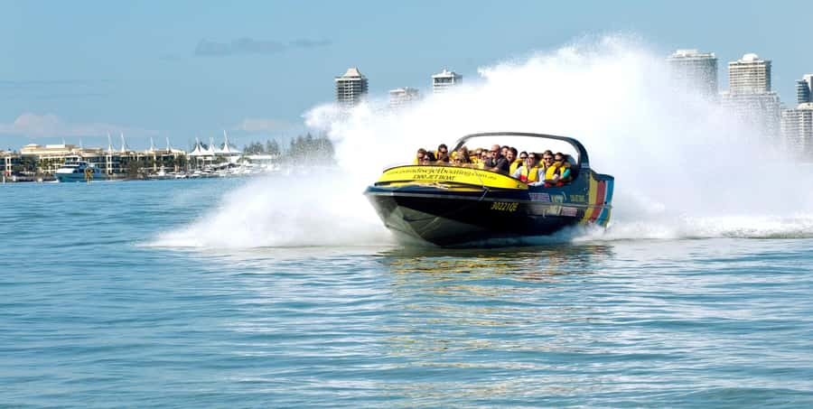 Gold Coast: 1-Hour Extreme Jet Boat Ride - What extreme jet boat maneuvers feel like in real life