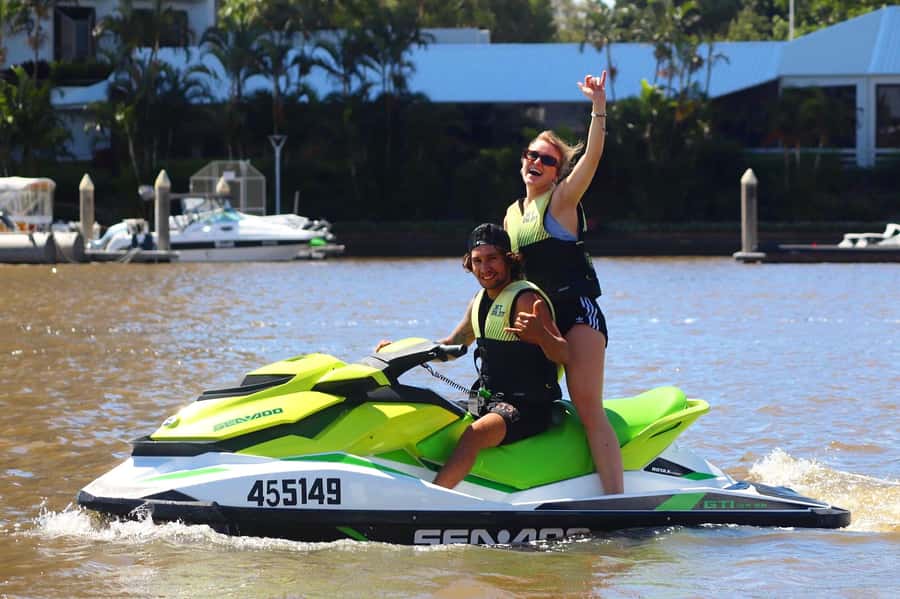 Gold Coast: 1-Hour Jet Ski Ride -No slow zones + Free Photos - Before you ride: safety briefing that actually helps
