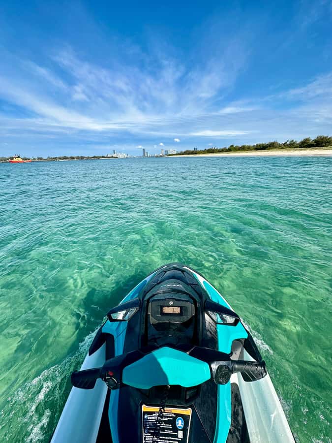 Gold Coast: 1-hour Jet-Ski Safari -No Slow Zones + Free Pics - Key things I’d mark on your mental map