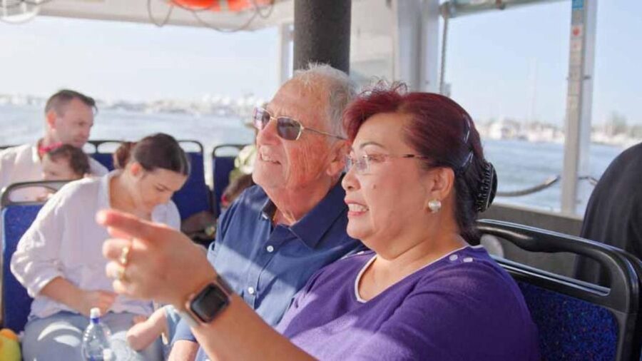 Gold Coast: 1-Hour Land and Water Duck Tour - The splash down moment, where the ride gets real