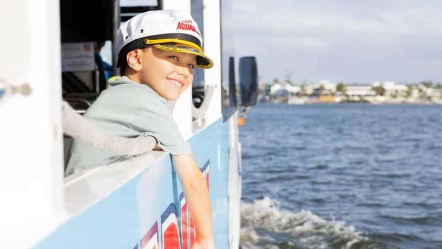 Gold Coast: 1-Hour Land and Water Duck Tour - Cruising the Broadwater and river, what you might see (and what you can’t control)