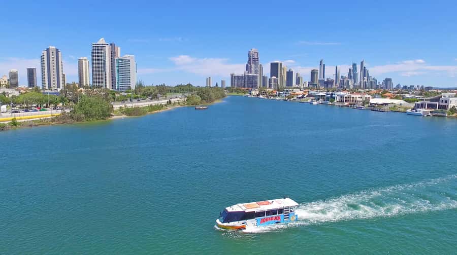 Gold Coast: 1-Hour Land and Water Duck Tour - How long is the tour, and why 1 hour is a smart move