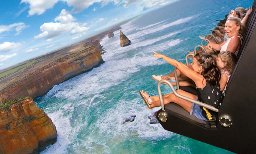 Gold Coast: 2-Day Dreamworld, WhiteWater World + SkyPoint - SkyPoint Observation Deck at Q1 Tower: 77 Floors of Gold Coast Views