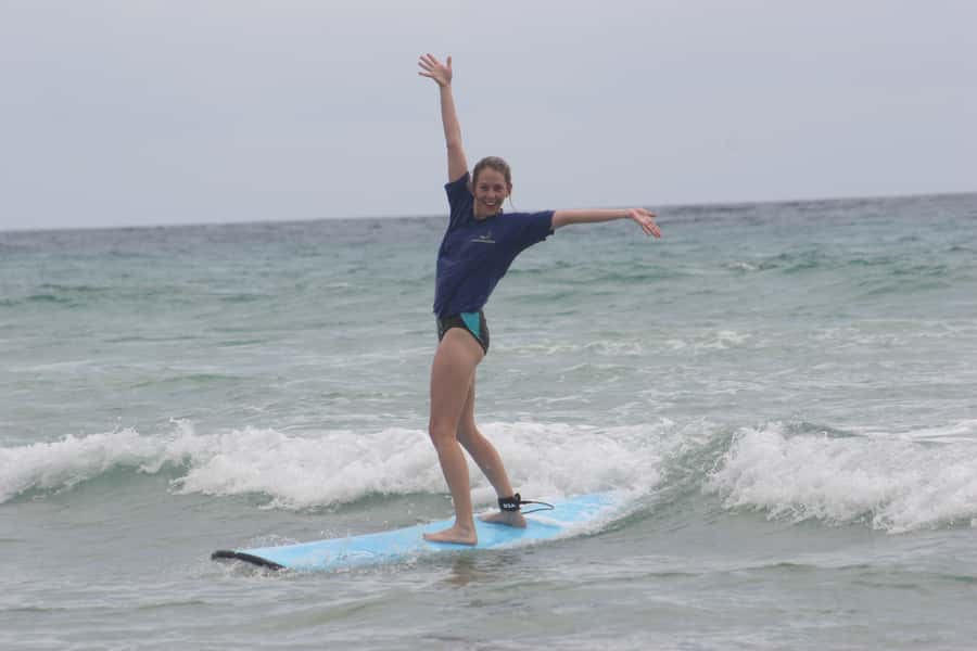 Gold Coast: 2-Hour Private Surf Lesson with Photo Package - Where the Gold Coast lesson starts: Tallebudgera Surf Club
