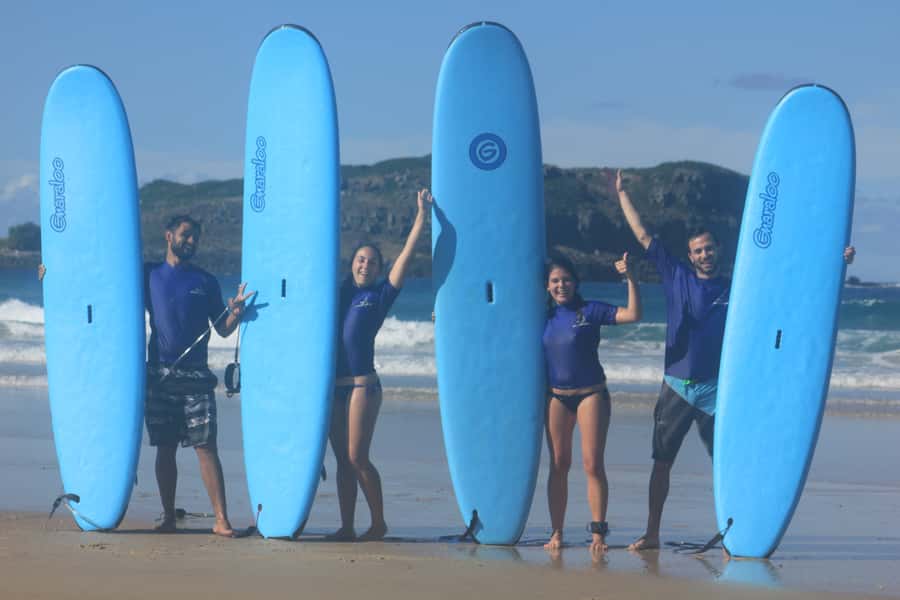 Gold Coast: 2-Hour Private Surf Lesson with Photo Package - Your 2-hour plan: what you do during the surf session