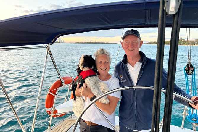 Gold Coast 2 hour Sunset Sailing Cruise with Drinks&Tasting Plate - Where you meet at 5:00 pm, and how to time your evening