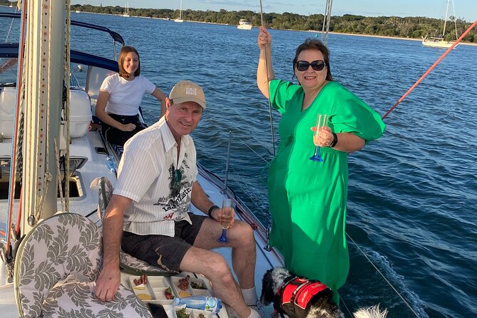 Gold Coast 2 hour Sunset Sailing Cruise with Drinks&Tasting Plate - The route you’ll actually see: CBD to Pacific, with landmark time to breathe
