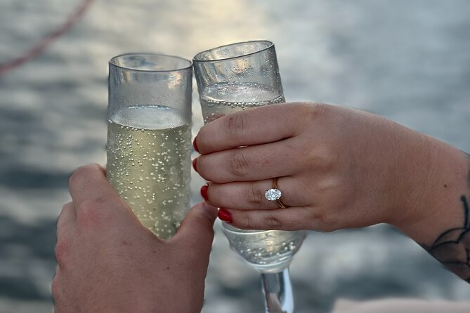 Gold Coast 2 hour Sunset Sailing Cruise with Drinks&Tasting Plate - Wildlife chances: dolphins and sea turtles, with realistic expectations