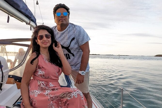 Gold Coast 2 hour Sunset Sailing Cruise with Drinks&Tasting Plate - Comfort and weather: what to pack for a Gold Coast sunset sail
