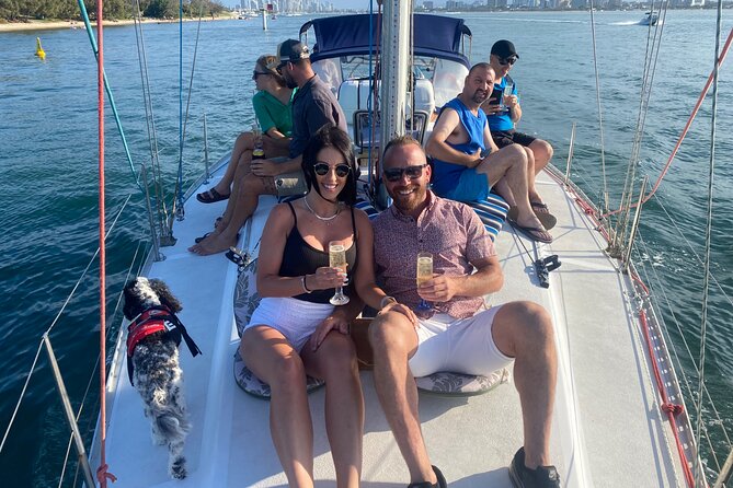 Gold Coast 2 hour Sunset Sailing Cruise with Drinks&Tasting Plate - Price and value: what you’re really paying for at $121.21
