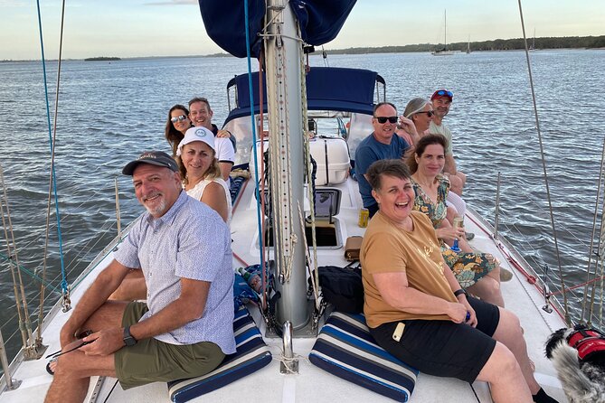 Gold Coast 2 hr Sailing Cruise with Drinks & Tasting Plate - The sailing route along the Broadwater and island edge