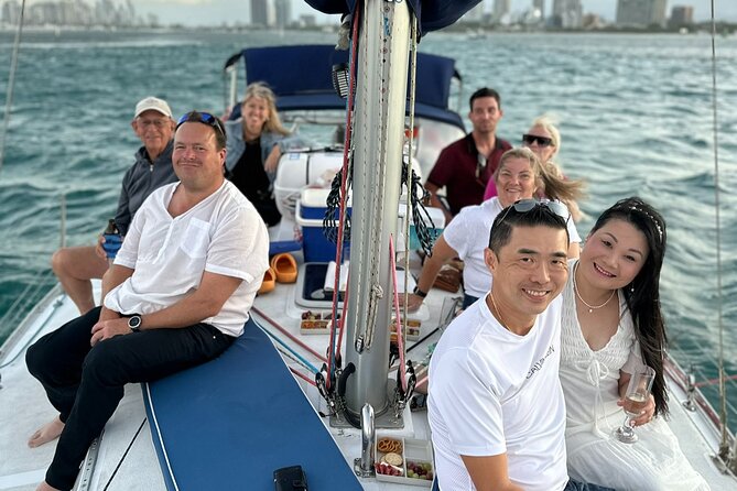 Gold Coast 2 hr Sailing Cruise with Drinks & Tasting Plate - What drinks and a tasting plate add to the experience
