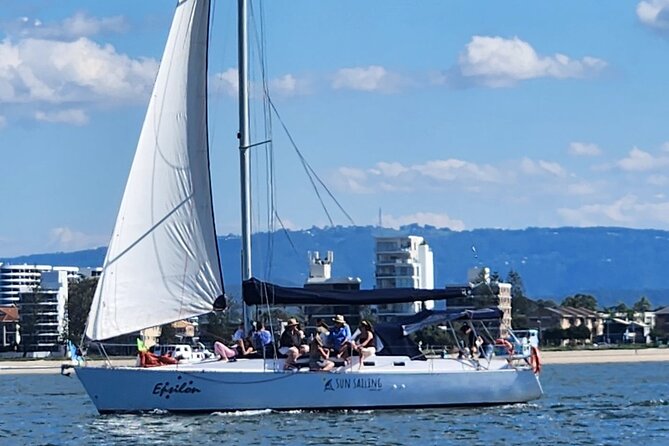 Gold Coast 2 hr Sailing Cruise with Drinks & Tasting Plate - The crew vibe: friendly, helpful, and ready for celebrations