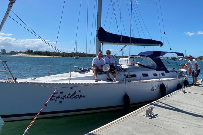 Gold Coast 2 hr Sailing Cruise with Drinks & Tasting Plate - Where you meet, what you should expect, and how the timing feels