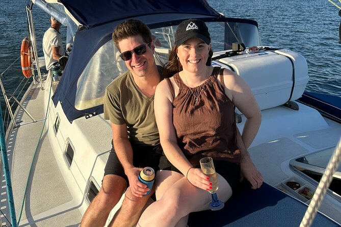 Gold Coast 2 Hr Sunset Private Sailing Charter with Drinks & Food - Price and value: $710.07 per group (up to 10)