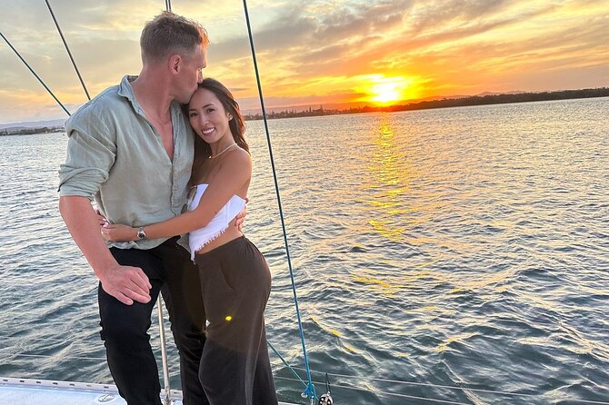 Gold Coast 2 Hr Sunset Private Sailing Charter with Drinks & Food - Captain and crew: the real value of a private charter