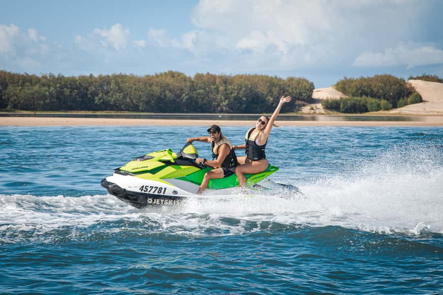 Gold Coast: 30 min Jet Ski Hire - No Slow Zones - Why no-slow-zones riding feels like the real Gold Coast