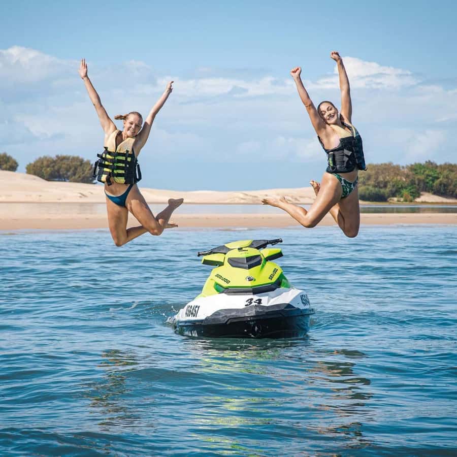 Gold Coast: 30 min Jet Ski Hire - No Slow Zones - The 90-minute session, and how the 30 minutes on the jet ski usually works