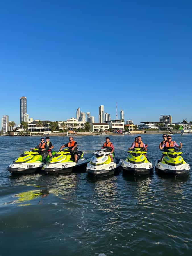 Gold Coast: 30-Minute Jet Ski - No Slow Zones - Free Photos - Why No Slow Zones Changes a 30-Minute Jet Ski Ride