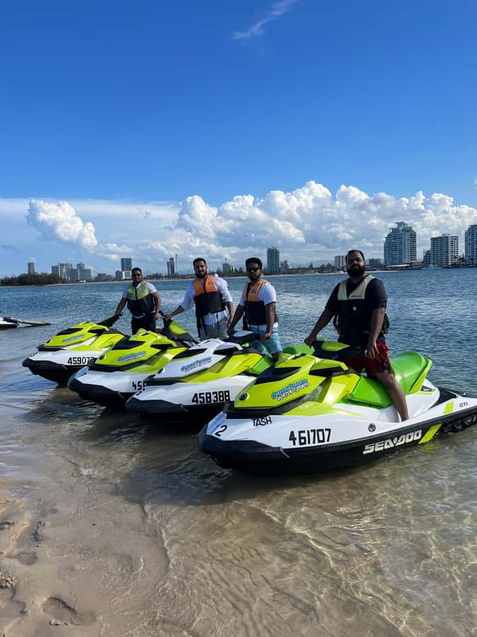 Gold Coast: 30-Minute Jet Ski - No Slow Zones - Free Photos - Where Paradise Point Fits In, and What the Arrival Time Really Means