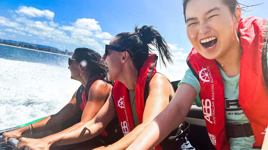 Gold Coast: 360-Degree High-Speed Jet Boat Adventure - Key things that make this jet boat stand out