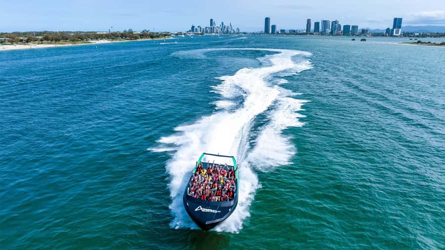 Gold Coast: 360-Degree High-Speed Jet Boat Adventure - 45 minutes of speed: what the ride feels like