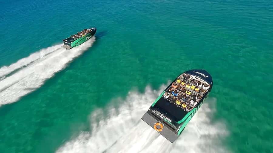 Gold Coast: 360-Degree High-Speed Jet Boat Adventure - What you get and what you pay extra for