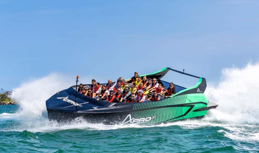 Gold Coast: 360-Degree High-Speed Jet Boat Adventure - Who this jet boat adventure is best for