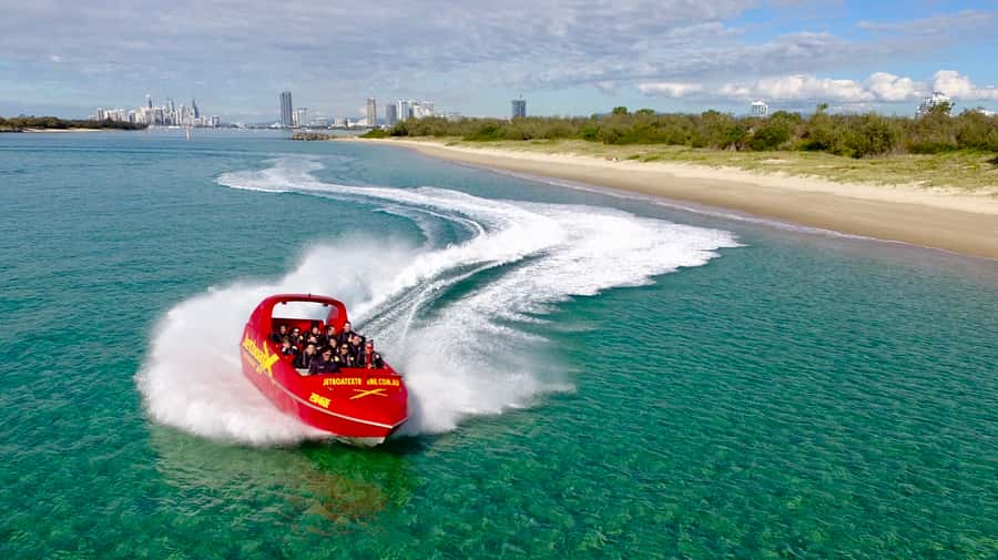 Gold Coast: 55-Minute Extreme Jet Boat Ride - What happens before you speed off