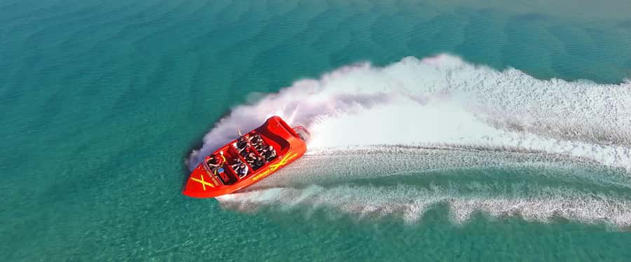 Gold Coast: 55-Minute Extreme Jet Boat Ride - The boat itself: padded, purpose-built, and built for speed