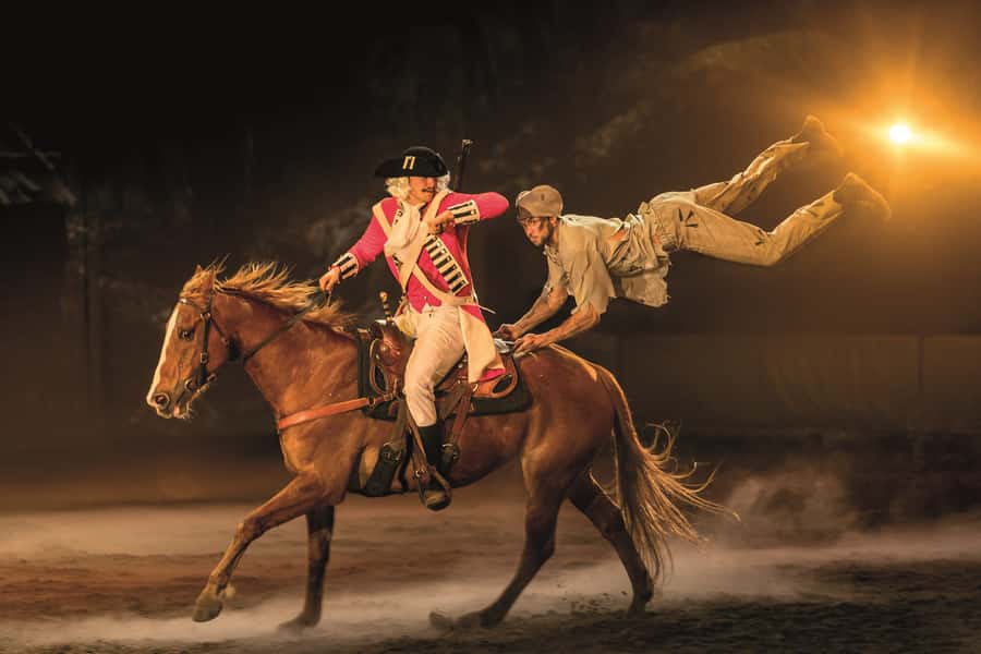 Gold Coast: Australian Outback Spectacular Dinner & Show - First Glance Inside Australian Outback Spectacular in Gold Coast
