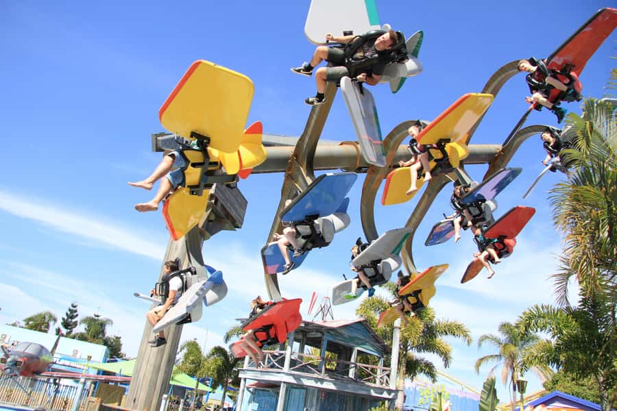 Gold Coast: Dreamworld & SkyPoint 2-Day Ticket - Ticket value at about $91 per person, when it makes financial sense