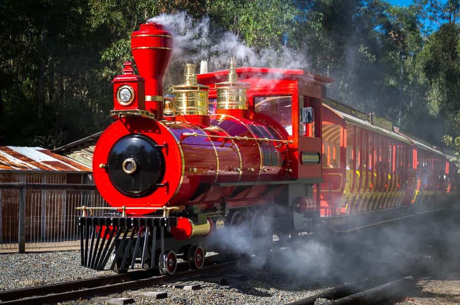 Gold Coast: Dreamworld & SkyPoint 2-Day Ticket - Tiger Island and native wildlife, the calm payoff you’ll remember