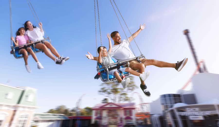 Gold Coast: Dreamworld & SkyPoint 2-Day Ticket - Arriving near Coomera, a practical head start on day one